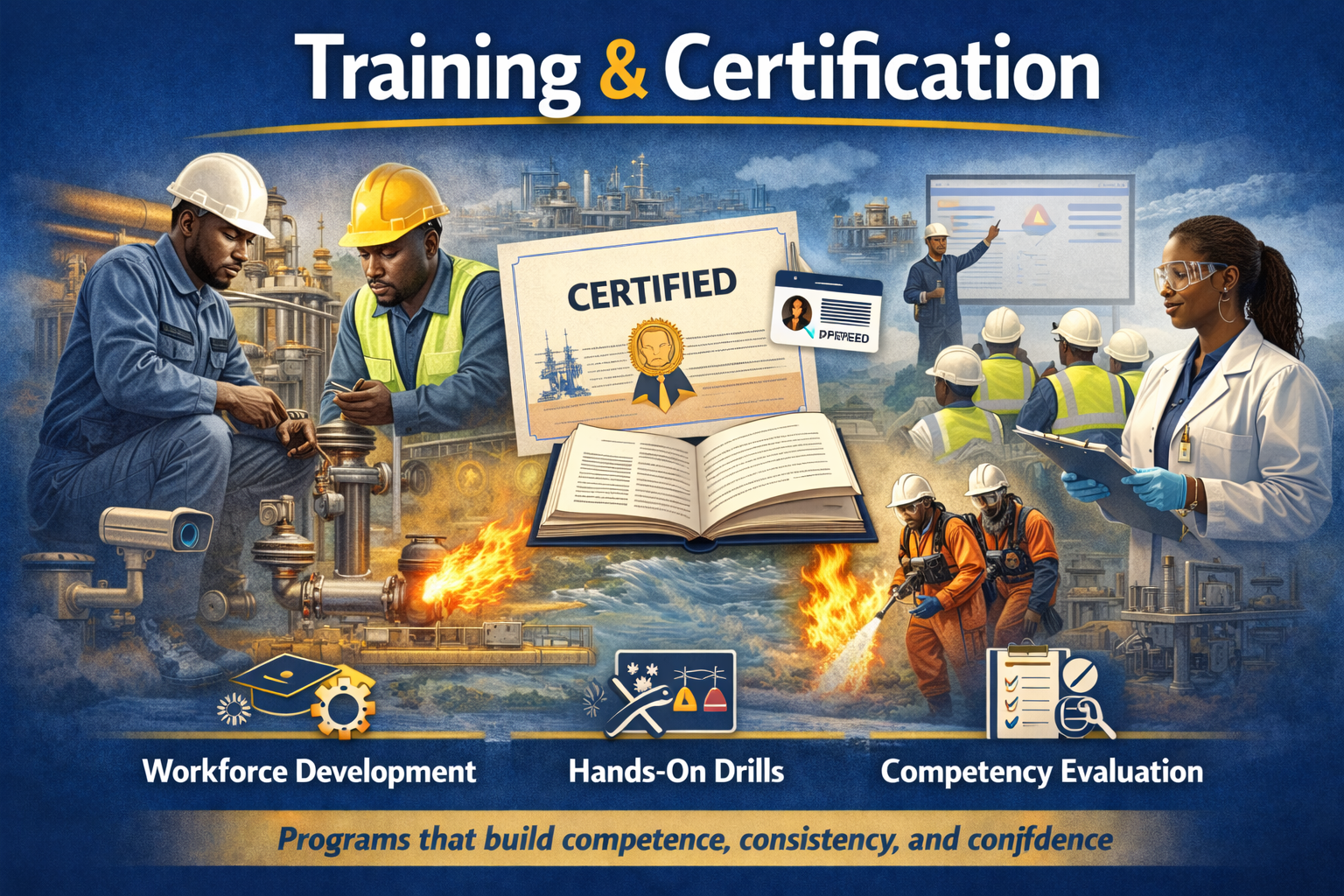 Training and certification
